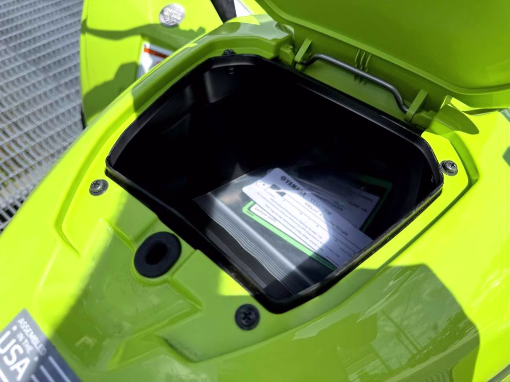 2026 Green Yamaha GRIZZLY EPS ATV
