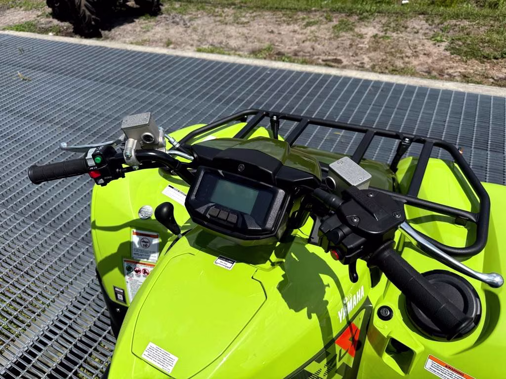 2026 Green Yamaha GRIZZLY EPS ATV