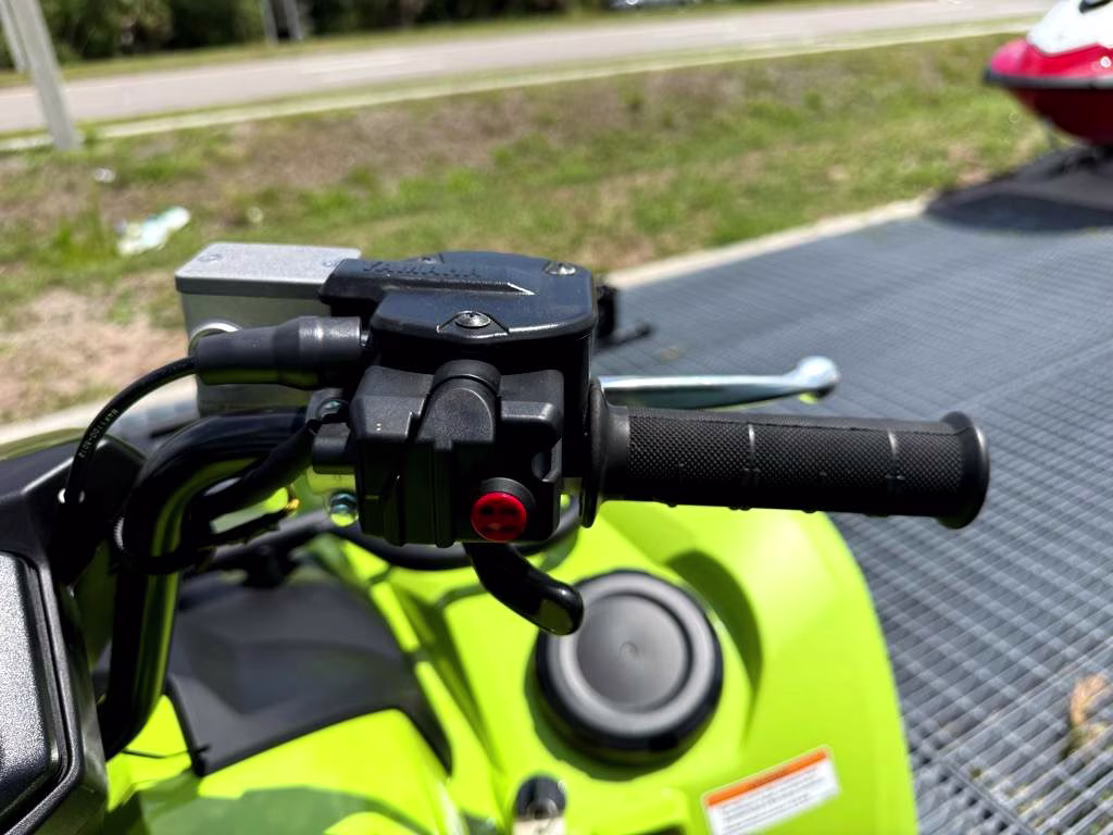 2026 Green Yamaha GRIZZLY EPS ATV