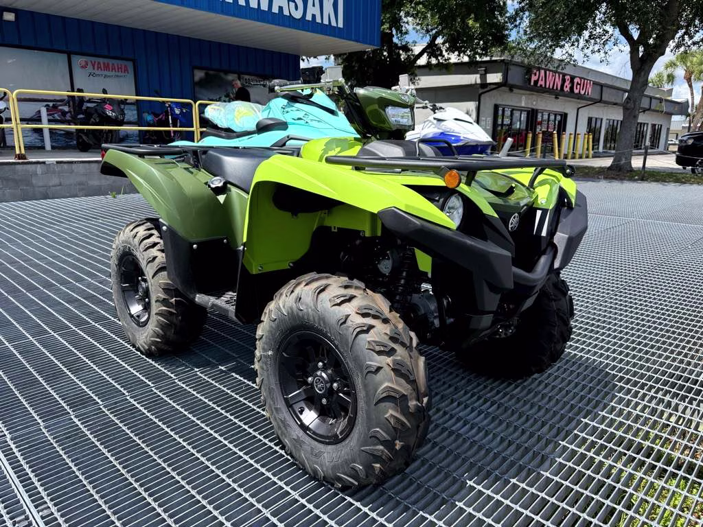 2026 Green Yamaha GRIZZLY EPS ATV