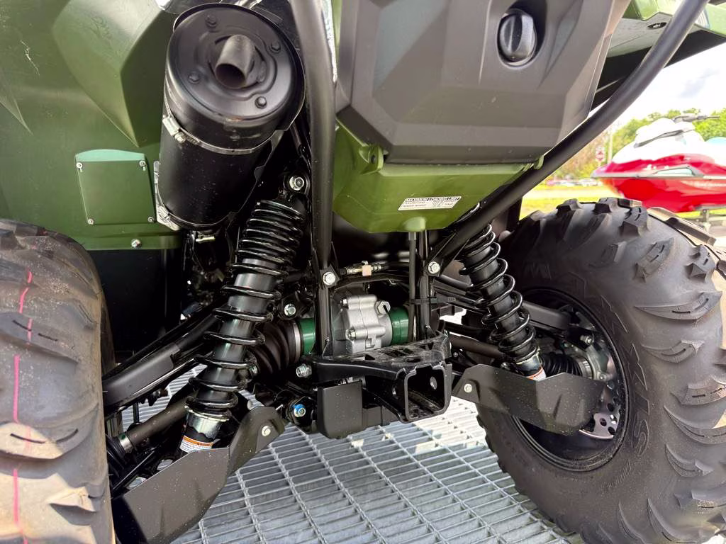 2026 Green Yamaha GRIZZLY EPS ATV