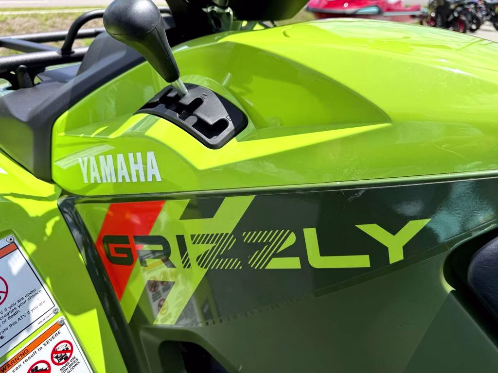 2026 Green Yamaha GRIZZLY EPS ATV