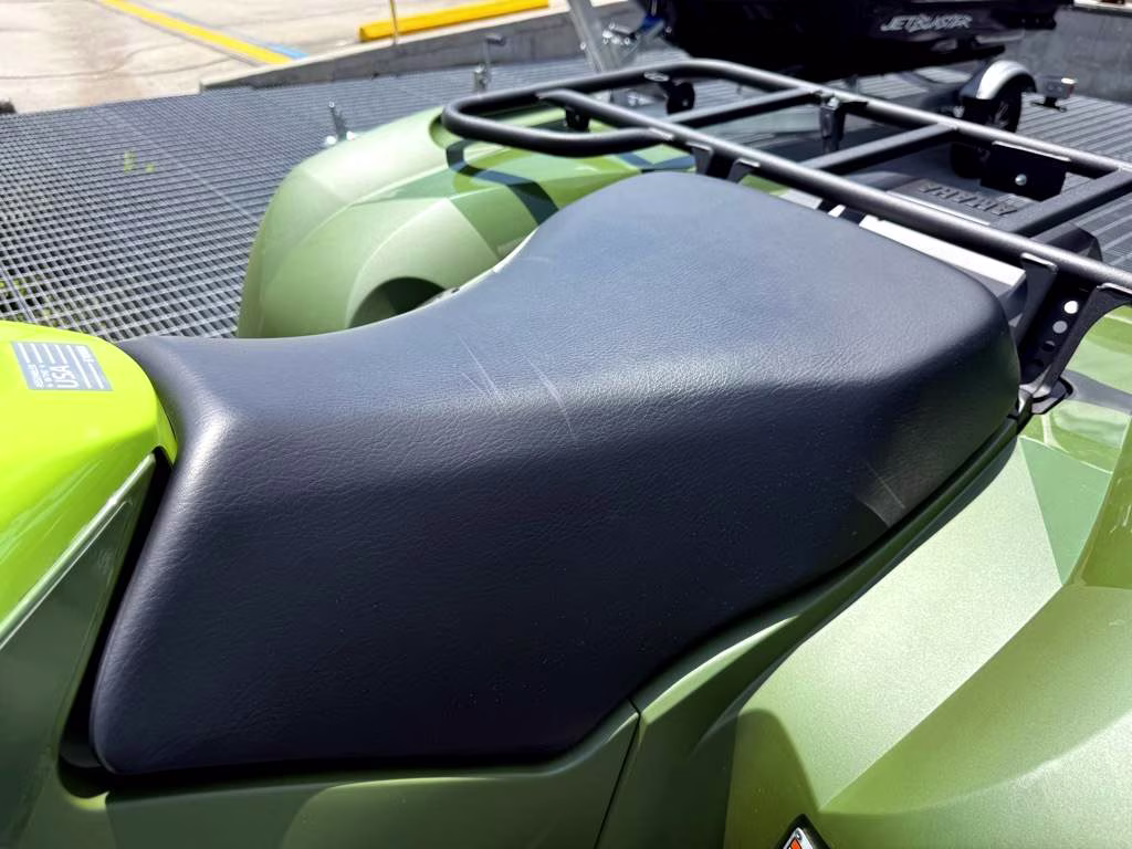2026 Green Yamaha GRIZZLY EPS ATV