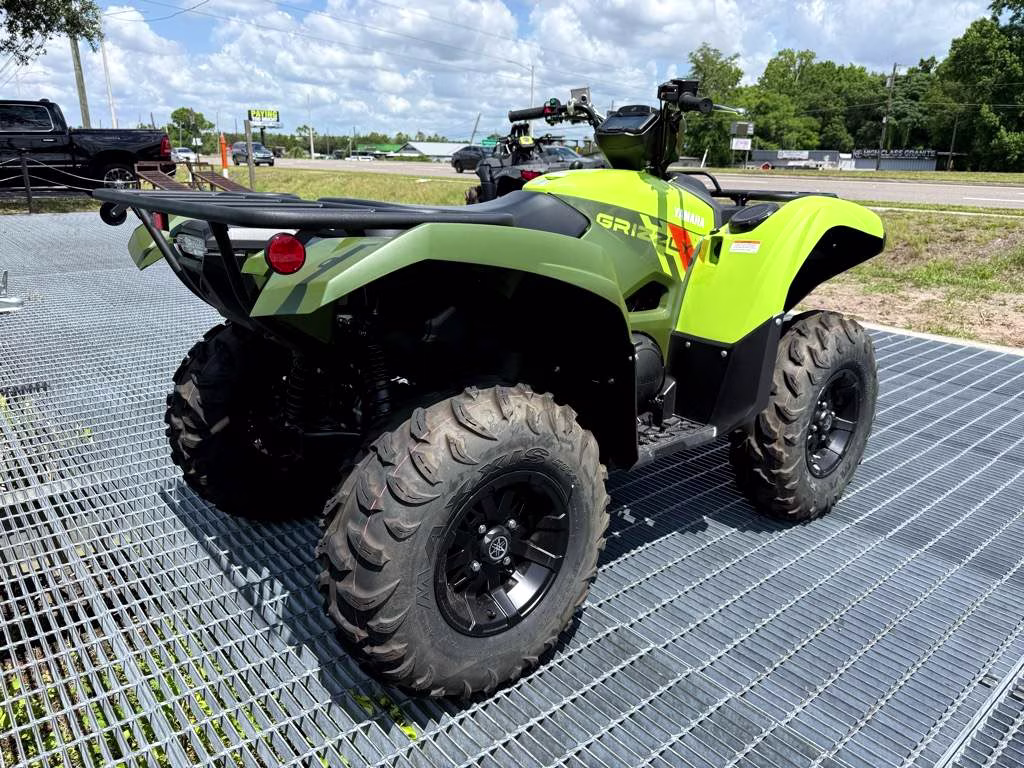 2026 Green Yamaha GRIZZLY EPS ATV