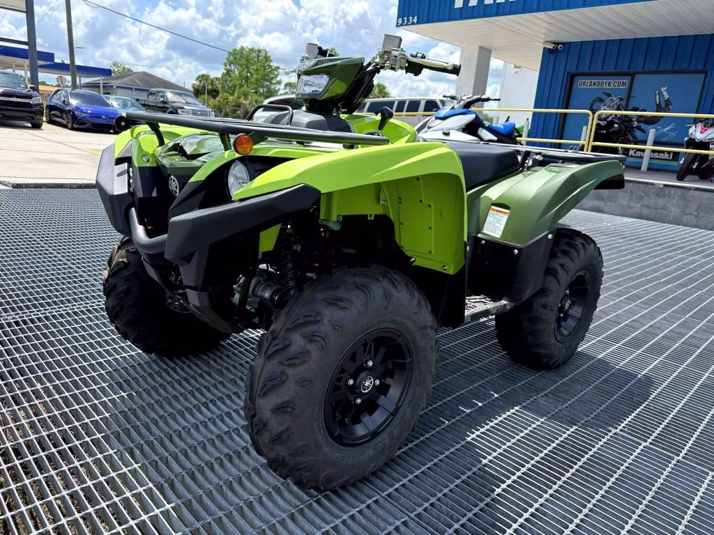 2026 Green Yamaha GRIZZLY EPS ATV