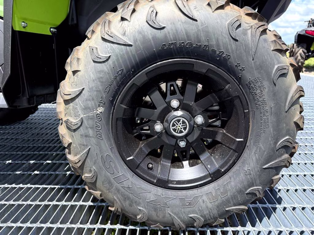 2026 Green Yamaha GRIZZLY EPS ATV