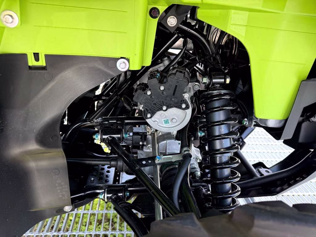 2026 Green Yamaha GRIZZLY EPS ATV