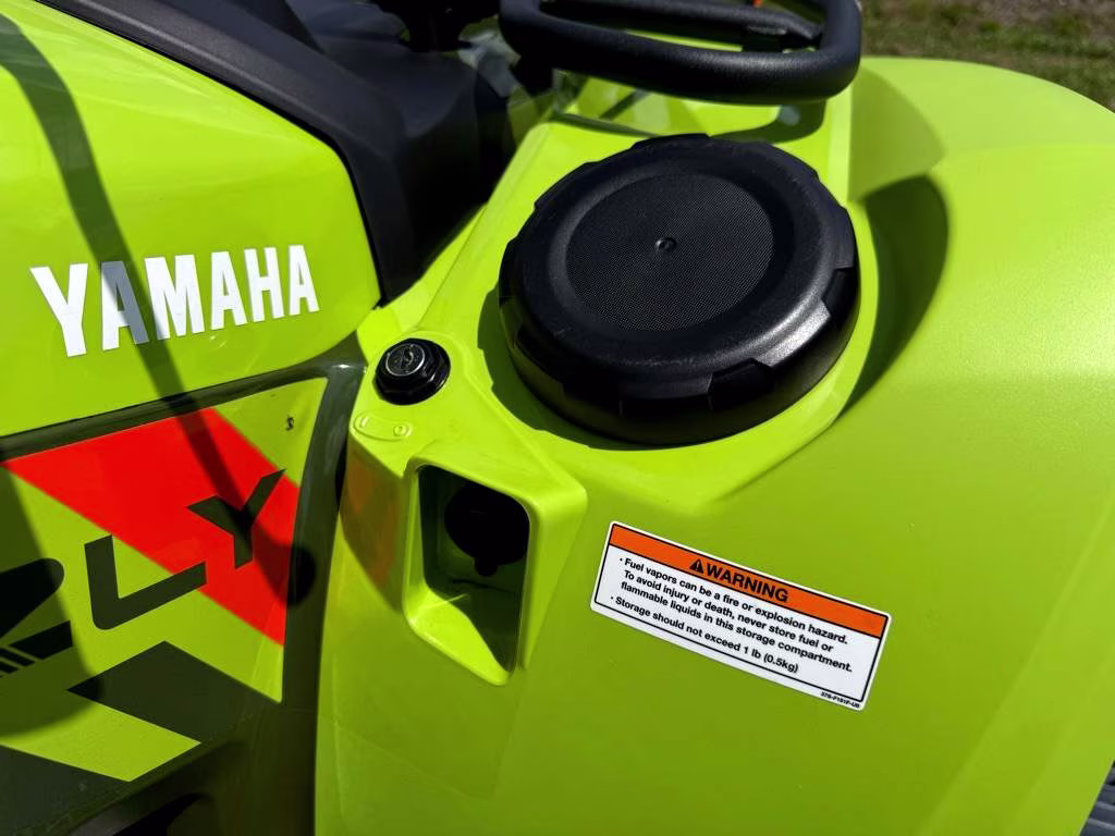 2026 Green Yamaha GRIZZLY EPS ATV