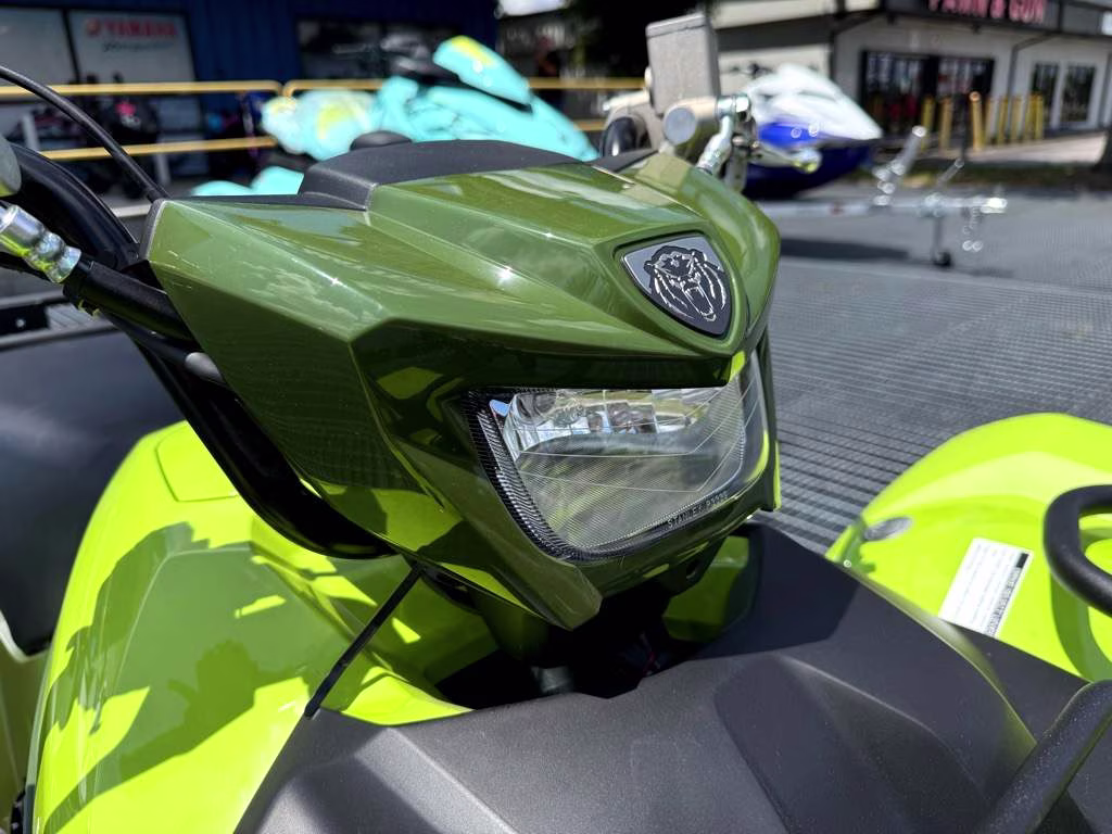 2026 Green Yamaha GRIZZLY EPS ATV