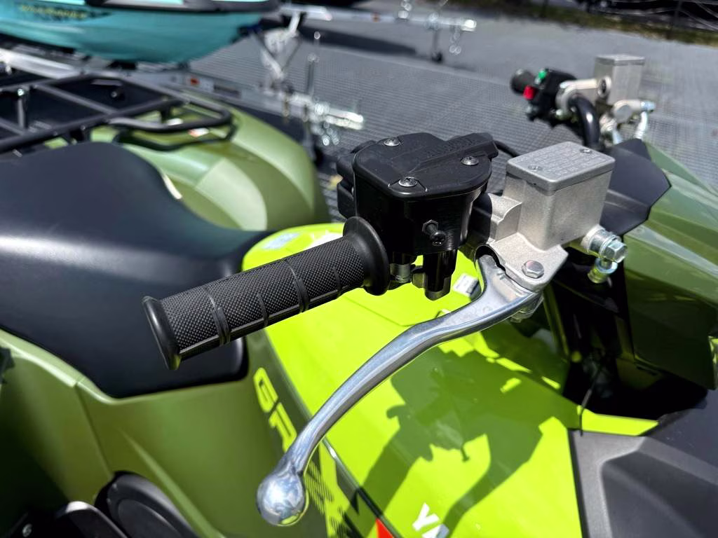 2026 Green Yamaha GRIZZLY EPS ATV