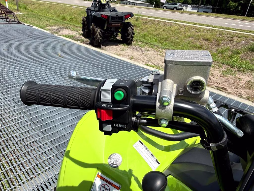 2026 Green Yamaha GRIZZLY EPS ATV