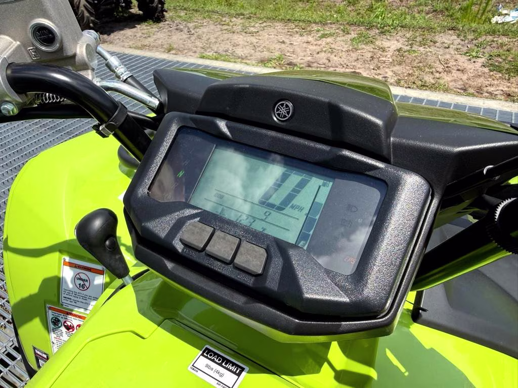 2026 Green Yamaha GRIZZLY EPS ATV