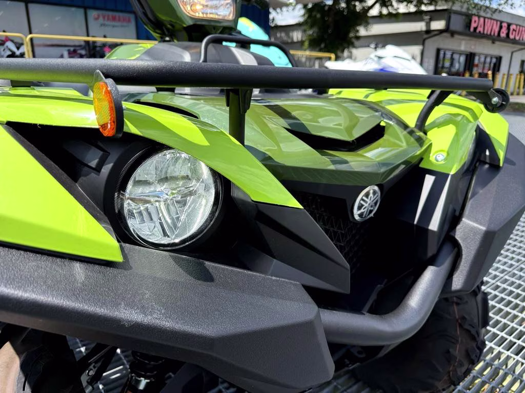 2026 Green Yamaha GRIZZLY EPS ATV