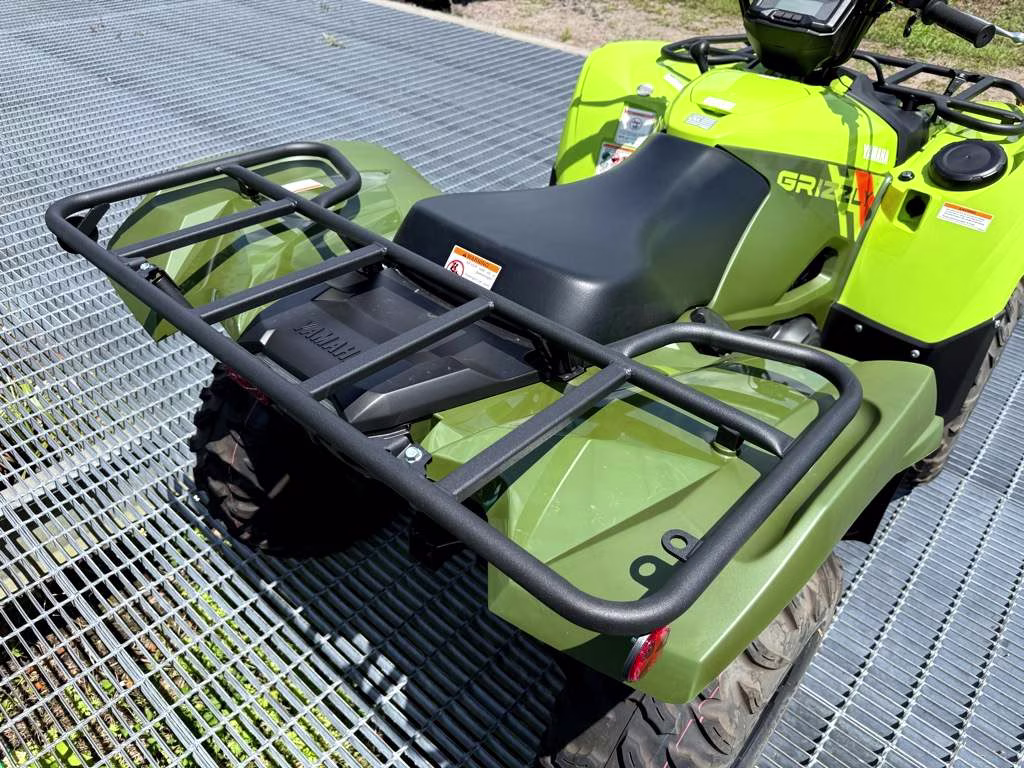 2026 Green Yamaha GRIZZLY EPS ATV