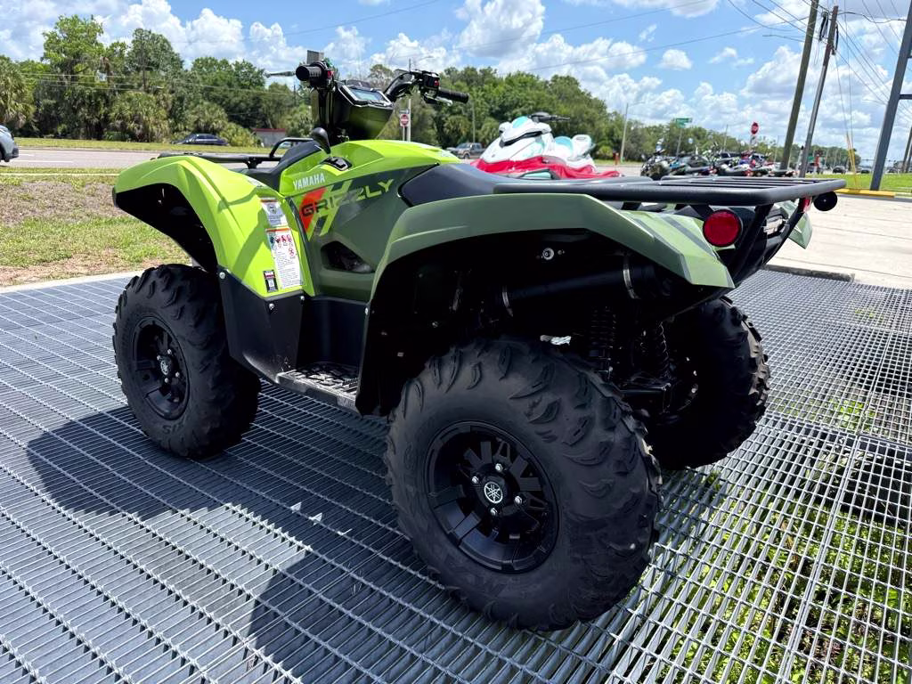 2026 Green Yamaha GRIZZLY EPS ATV