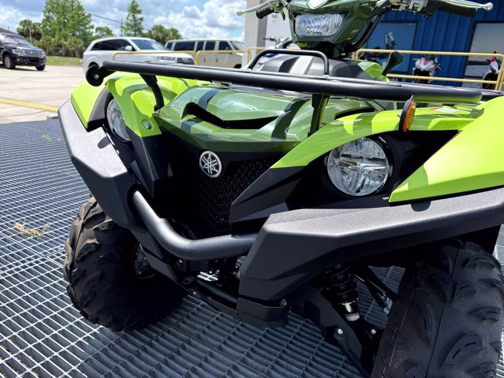 2026 Green Yamaha GRIZZLY EPS ATV
