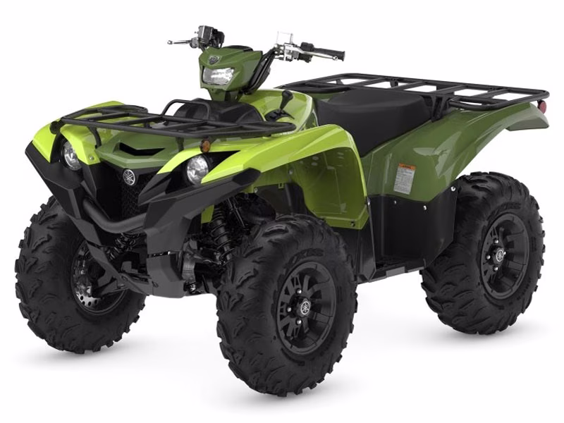 2026 Tactical Green / Acid Green Yamaha Grizzly EPS Standard ATV
