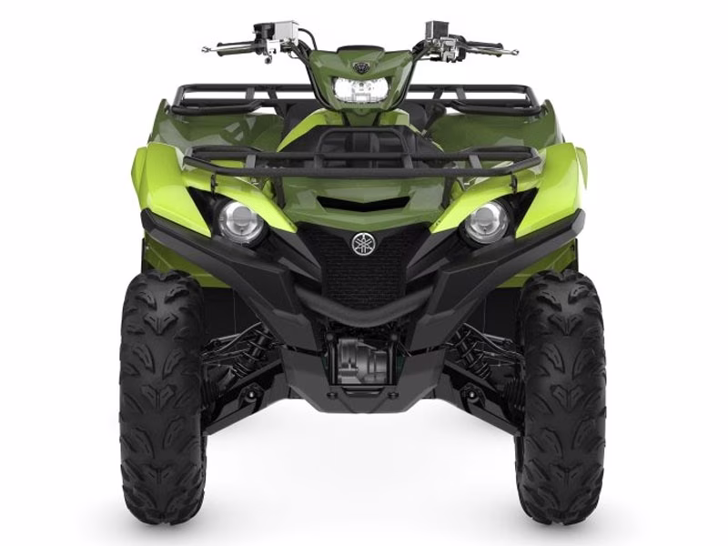 2026 Tactical Green / Acid Green Yamaha Grizzly EPS Standard ATV