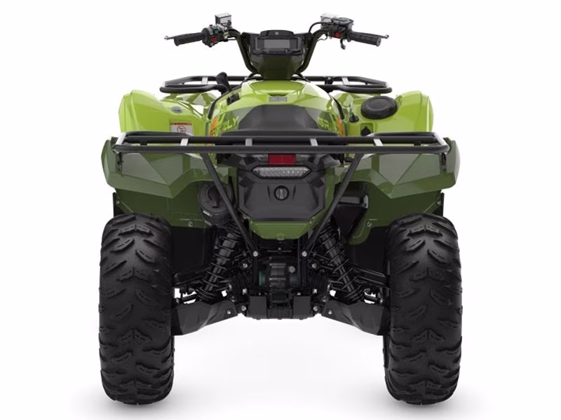 2026 Tactical Green / Acid Green Yamaha Grizzly EPS Standard ATV