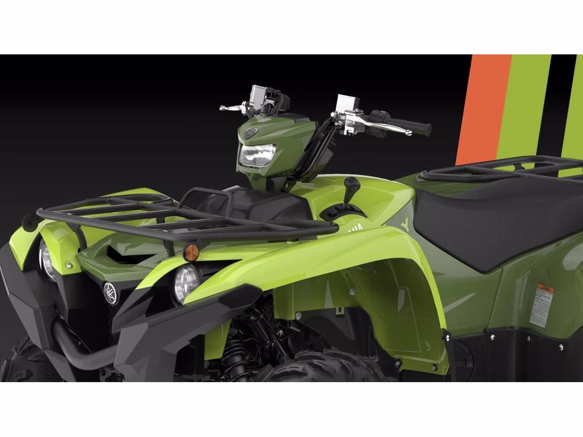 2026 Tactical Green / Acid Green Yamaha Grizzly EPS Standard ATV