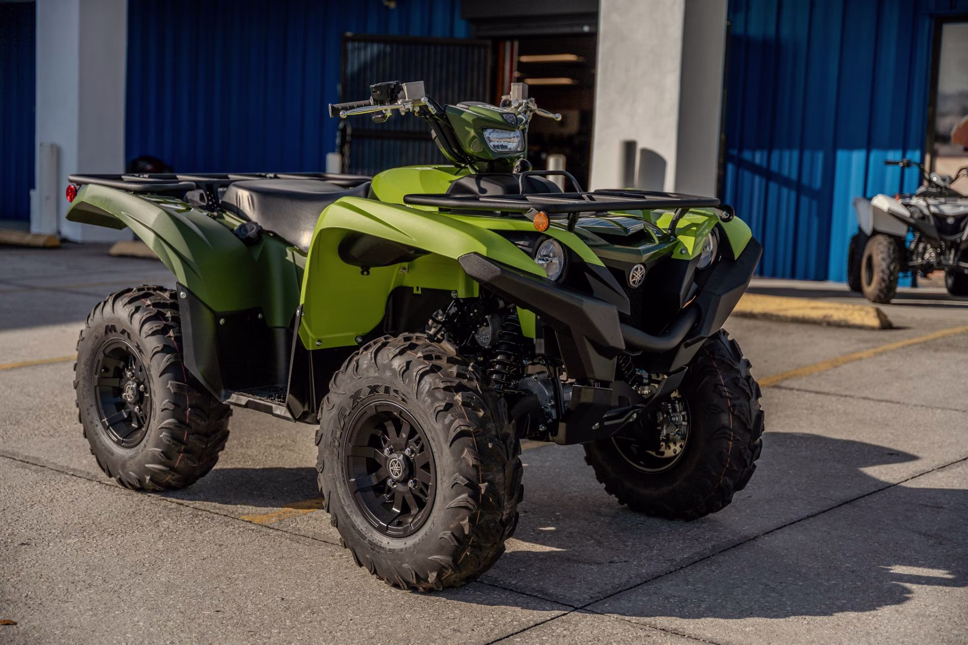 2026 Tactical Green / Acid Green Yamaha Grizzly EPS Standard ATV