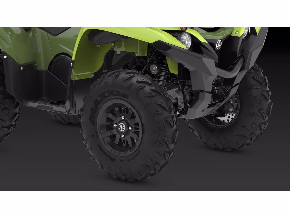 2026 Tactical Green / Acid Green Yamaha Grizzly EPS Standard ATV