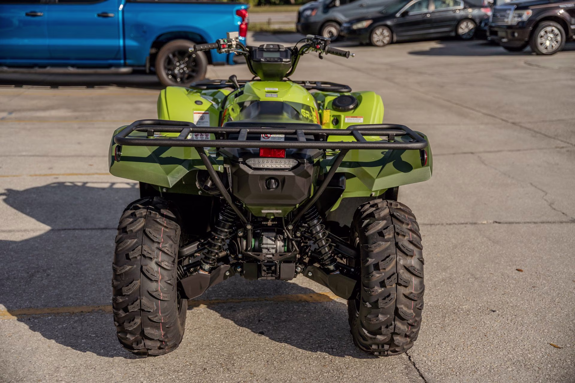 2026 Tactical Green / Acid Green Yamaha Grizzly EPS Standard ATV