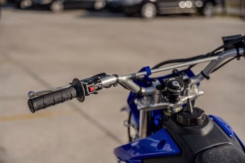 2026 Blue Yamaha TT-R125LE Motorcycle