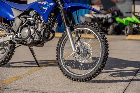 2026 Blue Yamaha TT-R125LE Motorcycle
