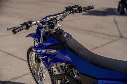2026 Blue Yamaha TT-R125LE Motorcycle