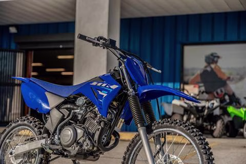 2026 Blue Yamaha TT-R125LE Motorcycle