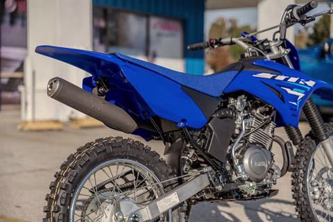 2026 Blue Yamaha TT-R125LE Motorcycle