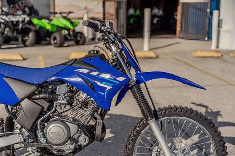 2026 Blue Yamaha TT-R125LE Motorcycle