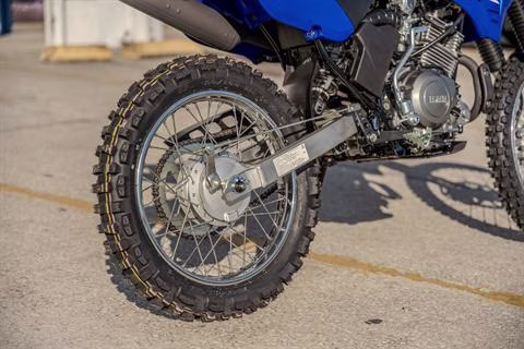 2026 Blue Yamaha TT-R125LE Motorcycle