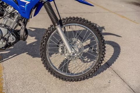 2026 Blue Yamaha TT-R125LE Motorcycle