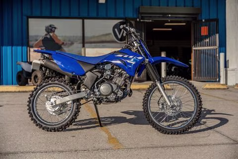 2026 Blue Yamaha TT-R125LE Motorcycle