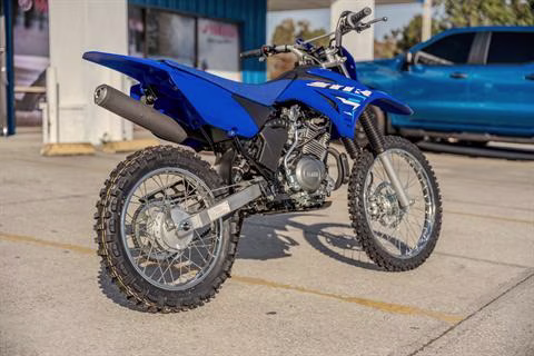 2026 Blue Yamaha TT-R125LE Motorcycle