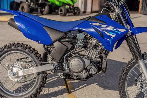2026 Blue Yamaha TT-R125LE Motorcycle