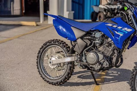 2026 Blue Yamaha TT-R125LE Motorcycle