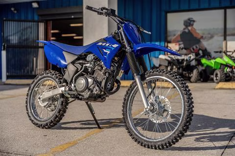 2026 Blue Yamaha TT-R125LE Motorcycle