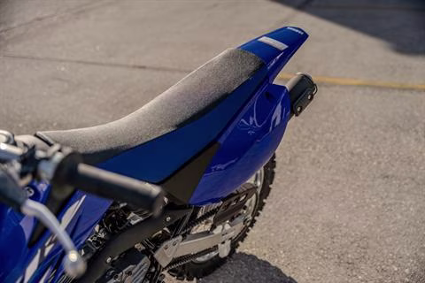 2026 Blue Yamaha TT-R125LE Motorcycle