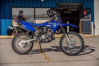 2026 Team Yamaha Blue Yamaha TT-R125LE Motorcycle