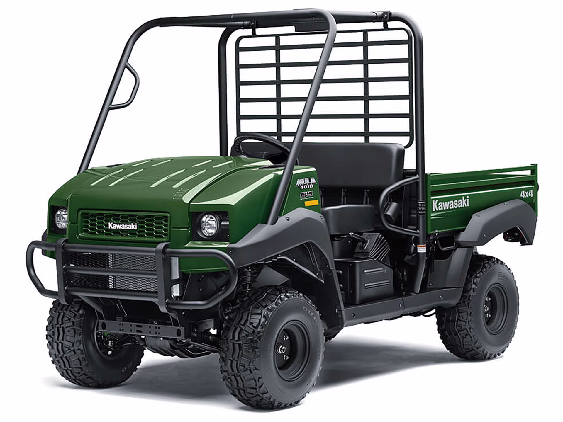 2026 Timberline Green Kawasaki MULE 4010 4x4 SXS