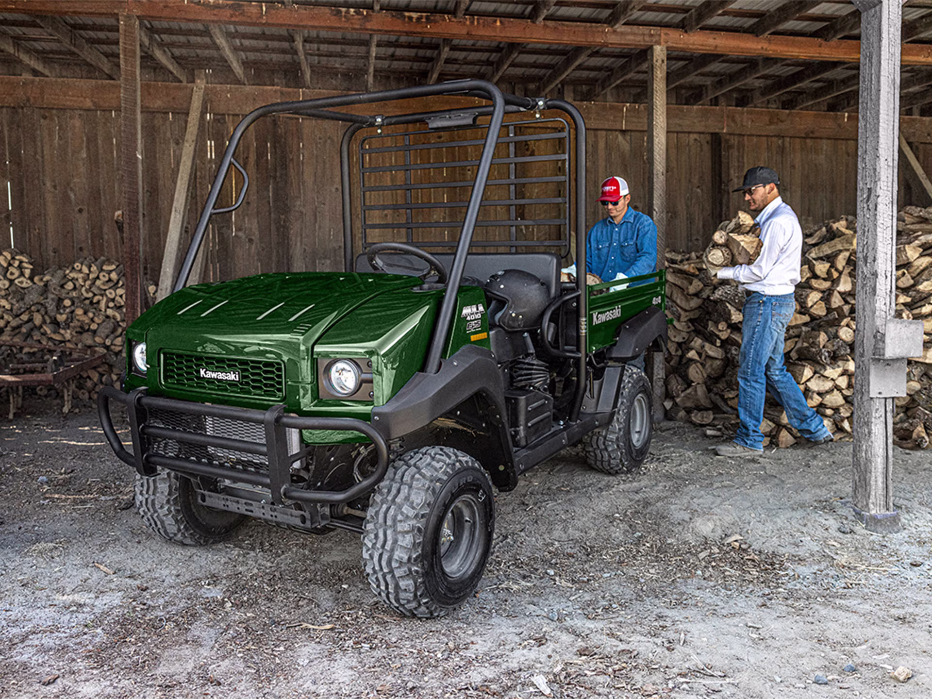 2026 Timberline Green Kawasaki MULE 4010 4x4 SXS