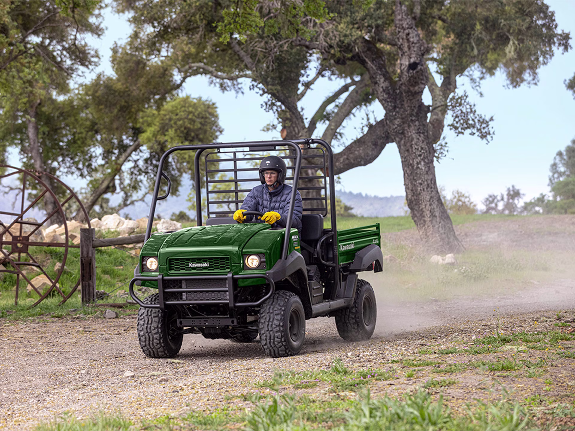 2026 Timberline Green Kawasaki MULE 4010 4x4 SXS