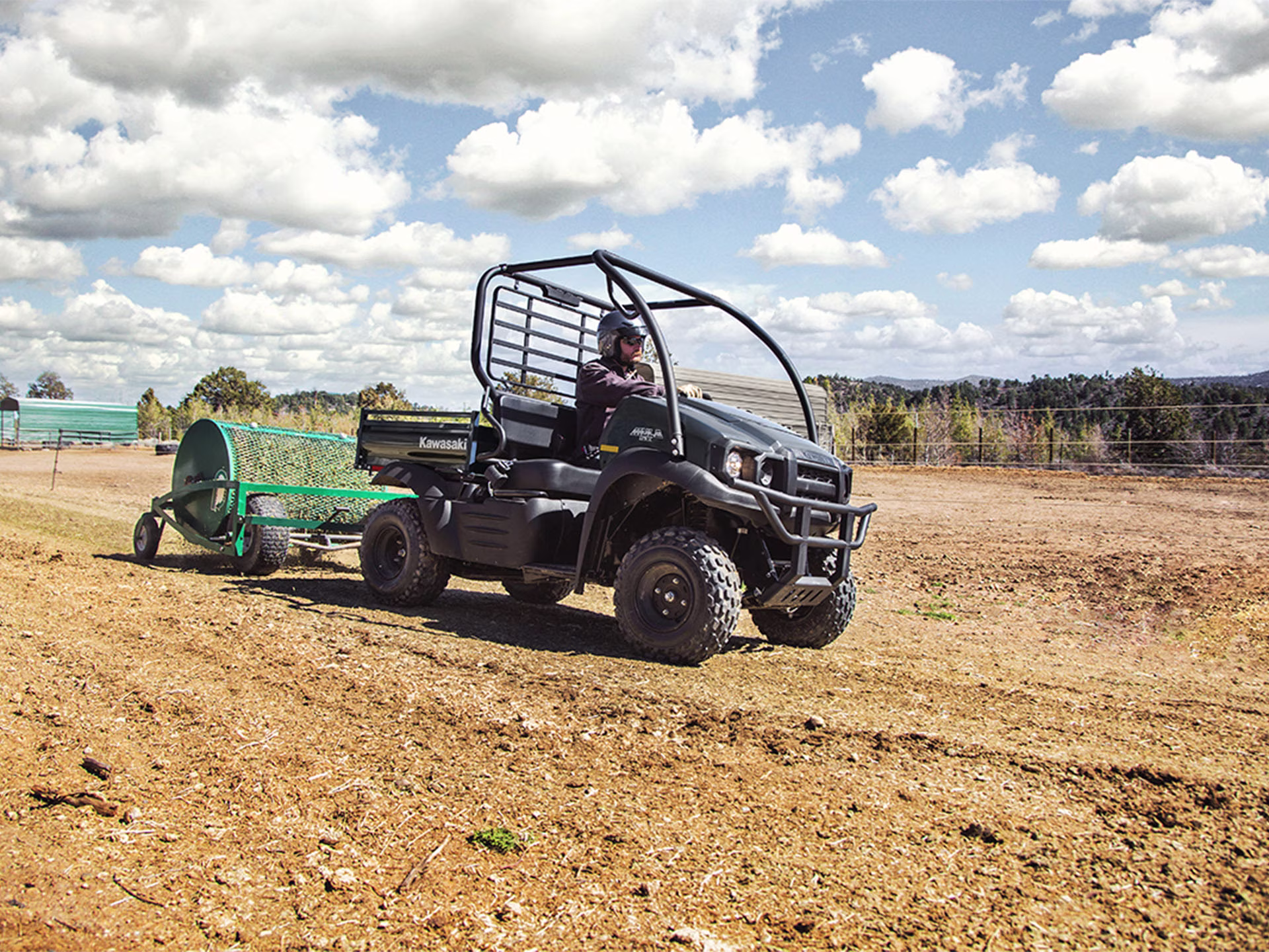 2026 Grayish Blue Kawasaki MULE SX SXS