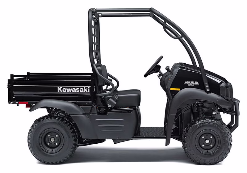 2026 Super Black Kawasaki MULE SX SXS