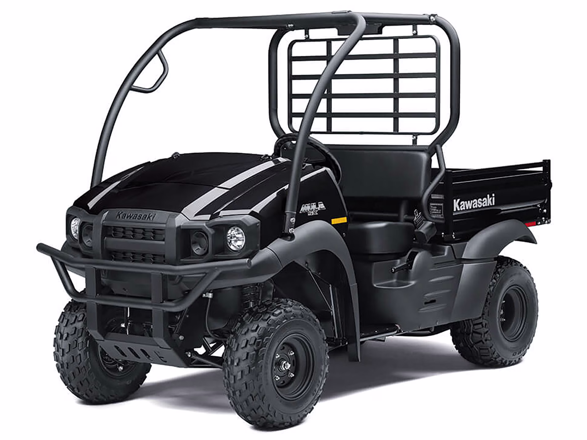 2026 Super Black Kawasaki MULE SX SXS