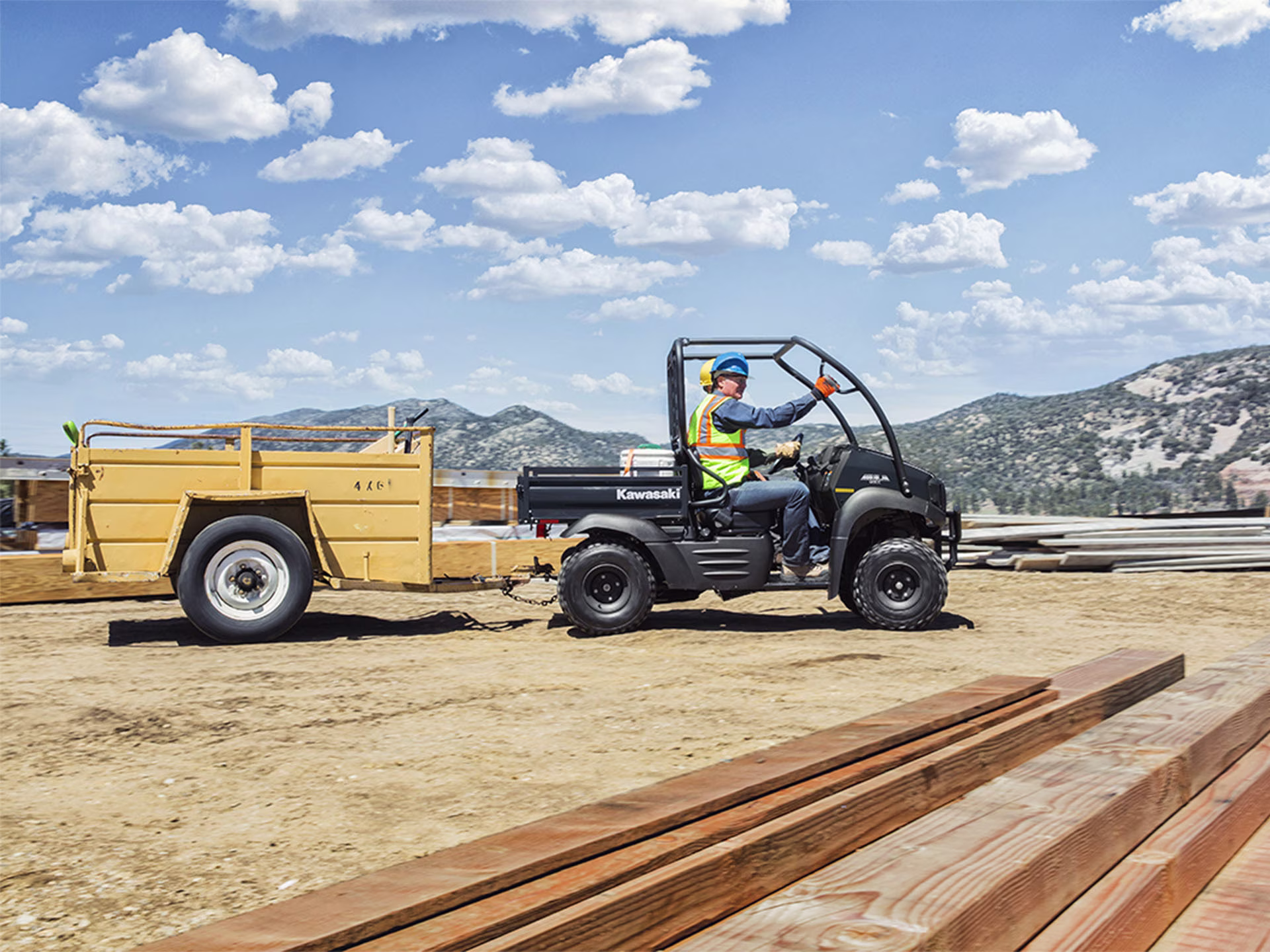 2026 Super Black Kawasaki MULE SX SXS