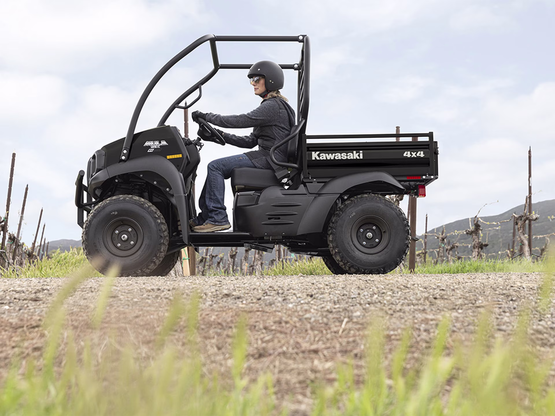 2026 Grayish Blue Kawasaki MULE SX 4x4 SXS